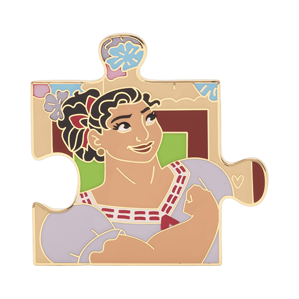 Encanto puzzle - Luisa Disney pin