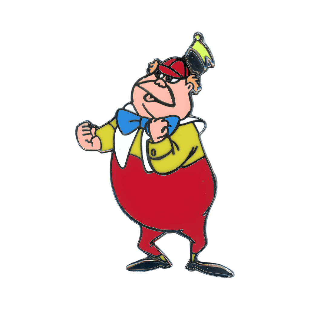 Tweedle Dum Disney pin