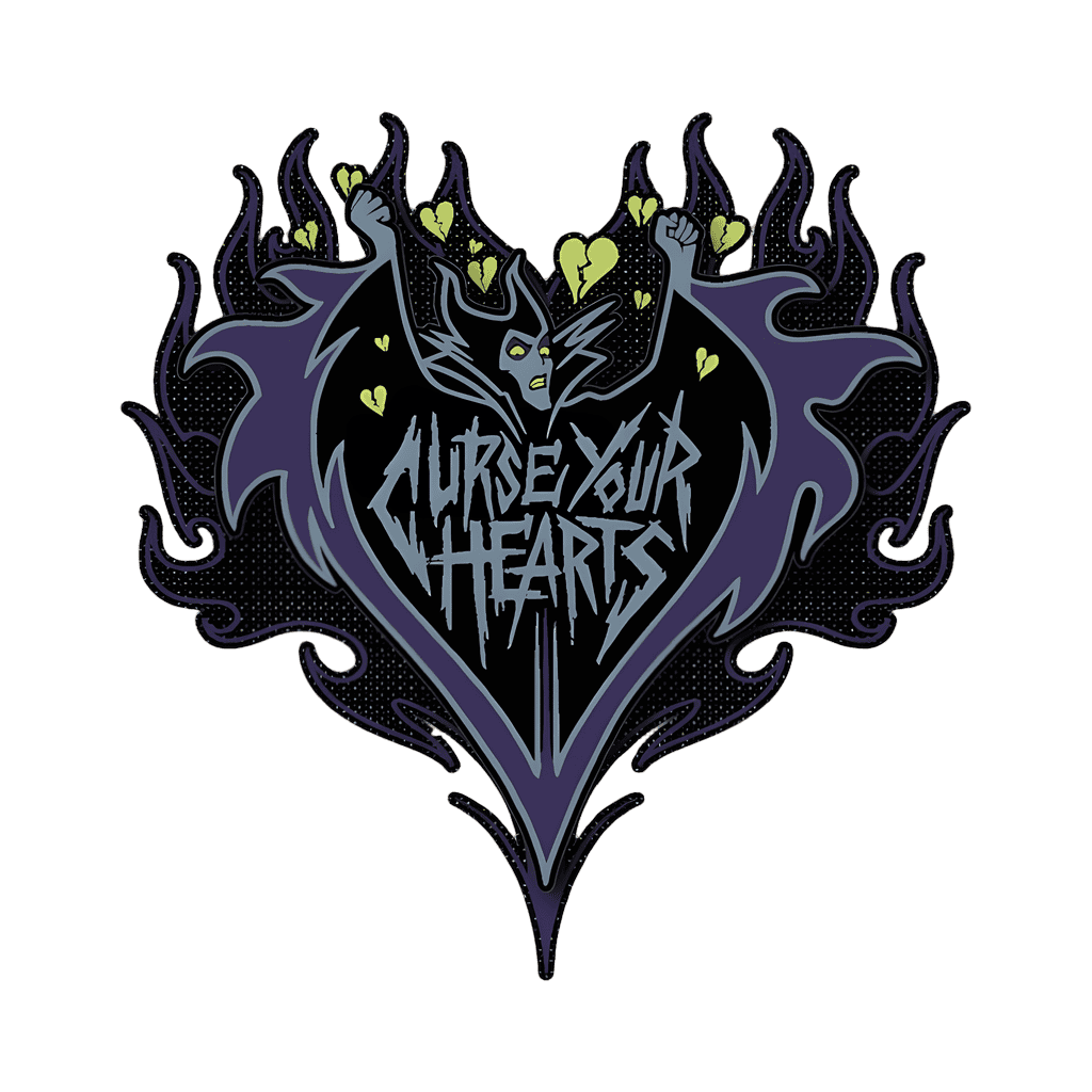 Maleficent Disney pin