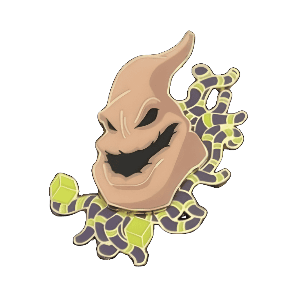 Oogie Boogie, Worms, and Dice Disney pin
