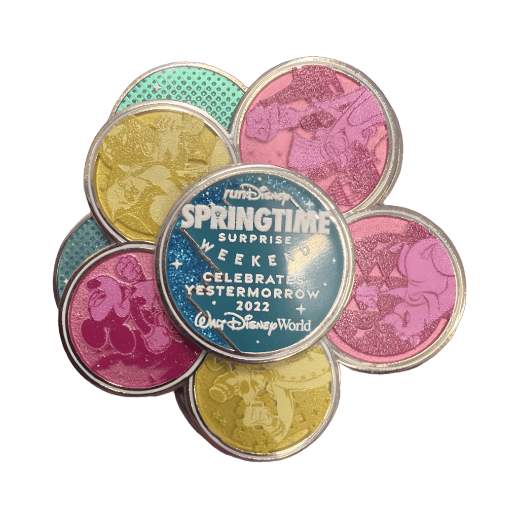 runDisney Springtime Surprise 2022 Disney pin