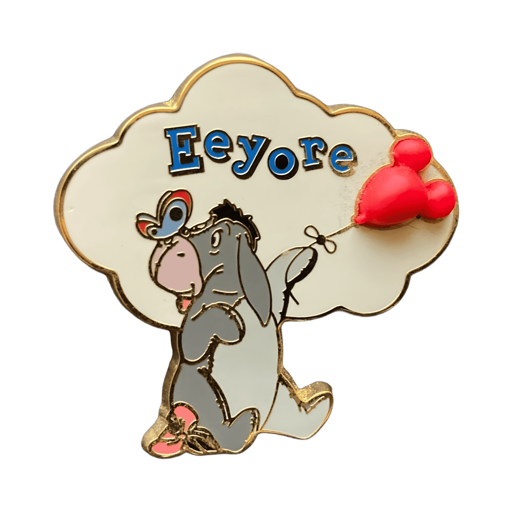 Eeyore Disney pin