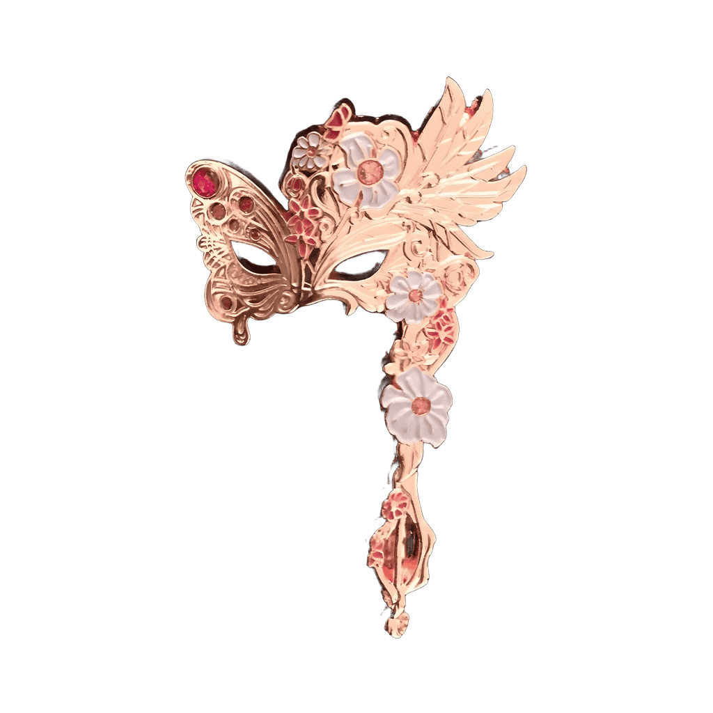 D23 Expo 2019: Couples Boxed Set — Giselle's Butterfly Mask Disney pin