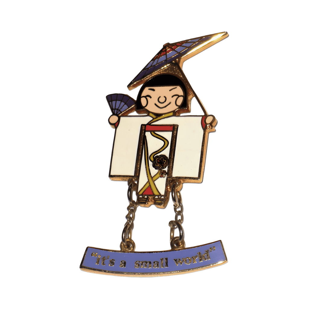 Japan Doll Disney pin
