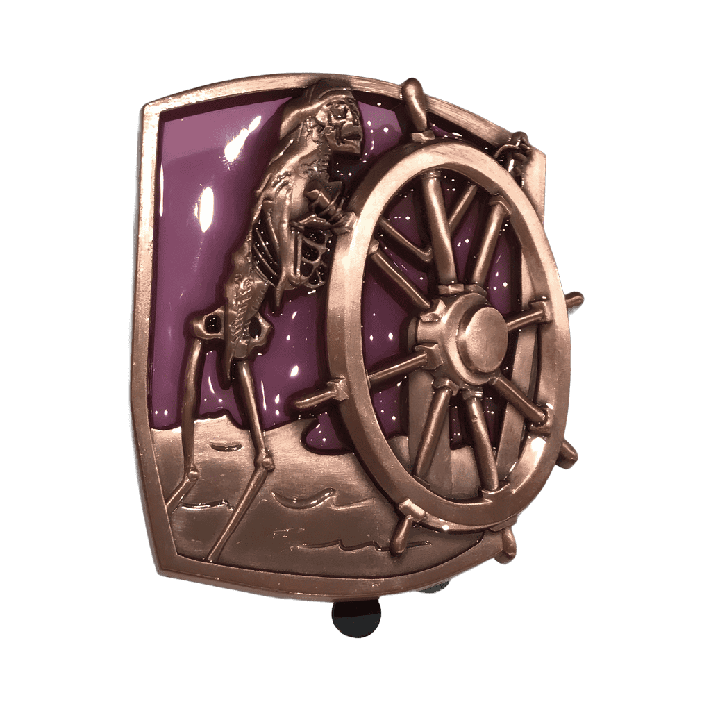 Helmsman Disney pin