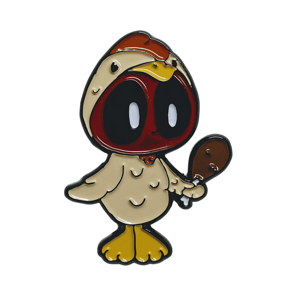 Deadpool as Chicken (SDCC2019) Disney pin