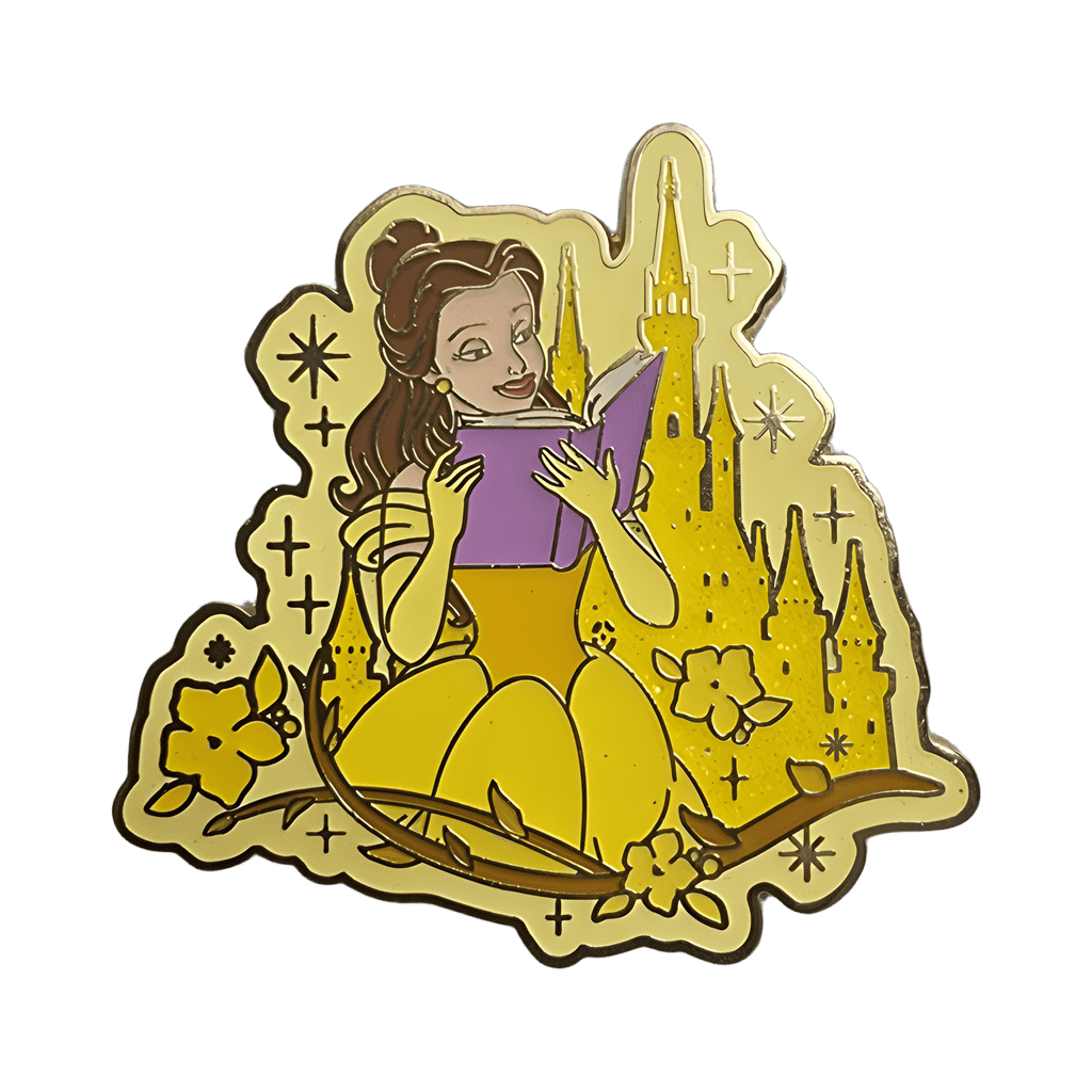 Belle Disney pin