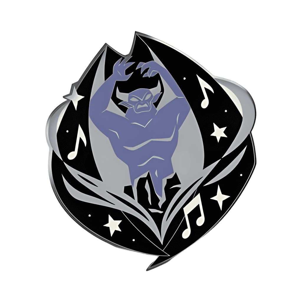 Chernabog Disney pin