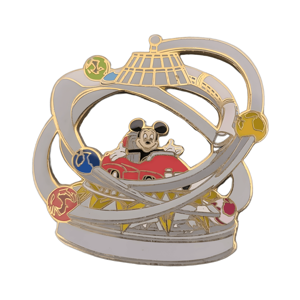 Mickey Autopia Space Ranger Disney pin