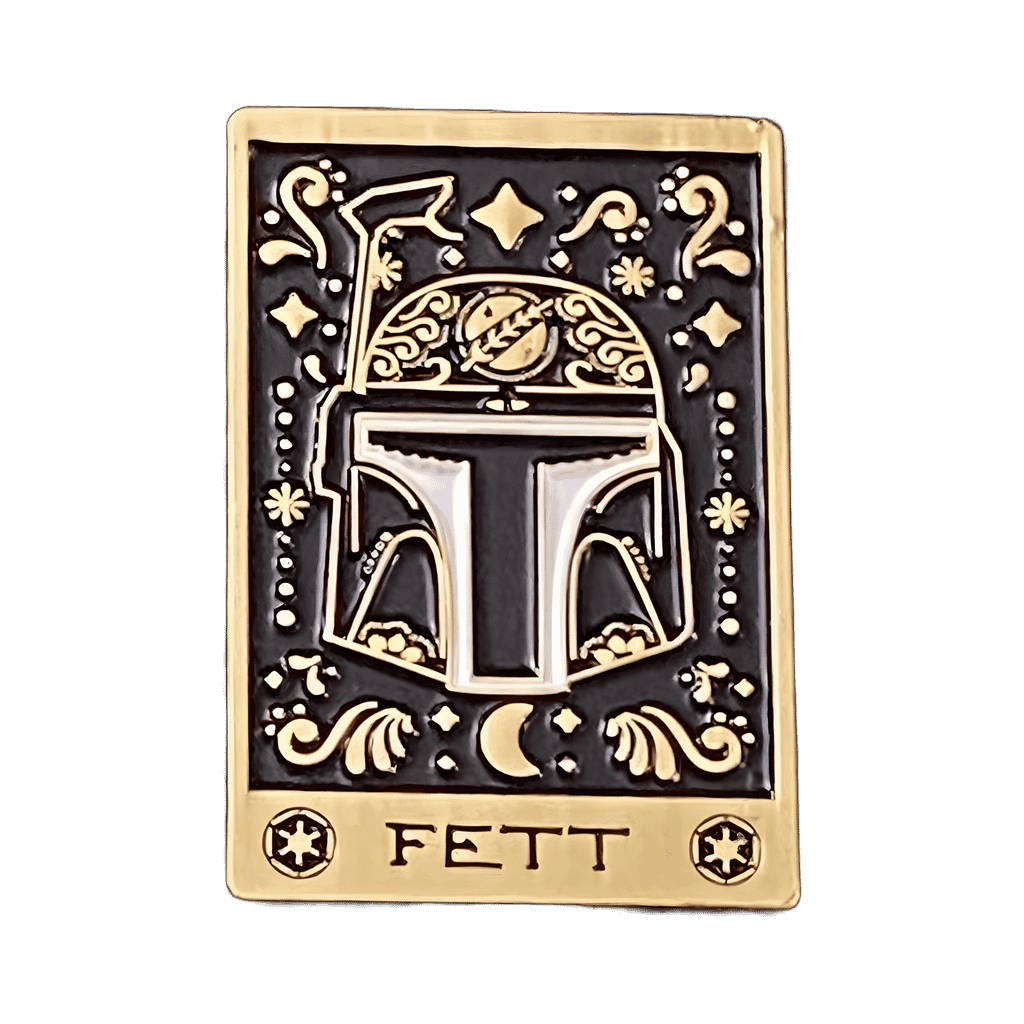 Boba Fett Disney pin