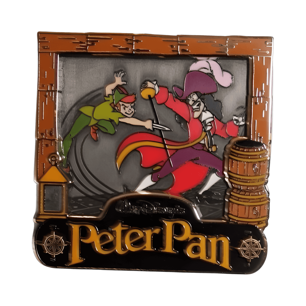 Variant 4 - Black Disney pin