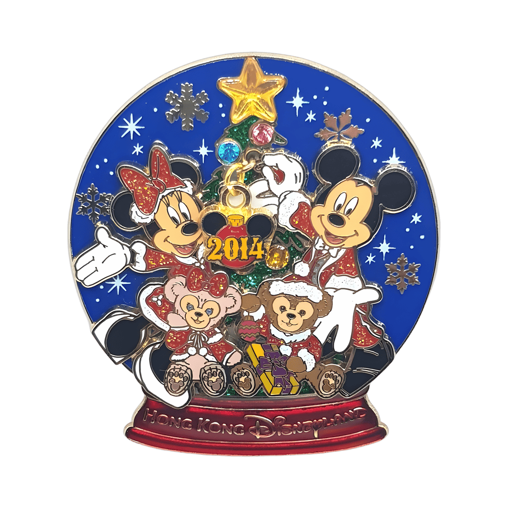 Mickey, Minnie, Duffy and Shellie May Disney pin