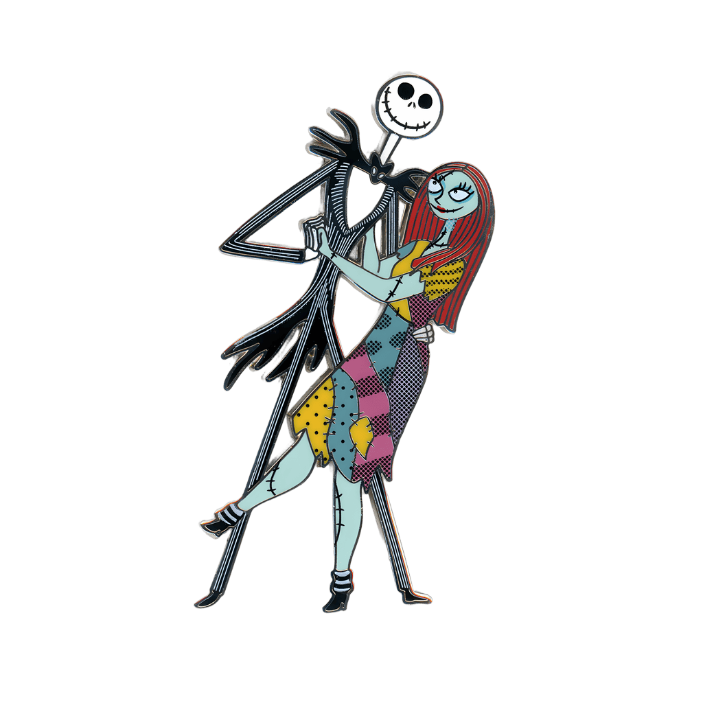 Jack & Sally dancing Disney pin