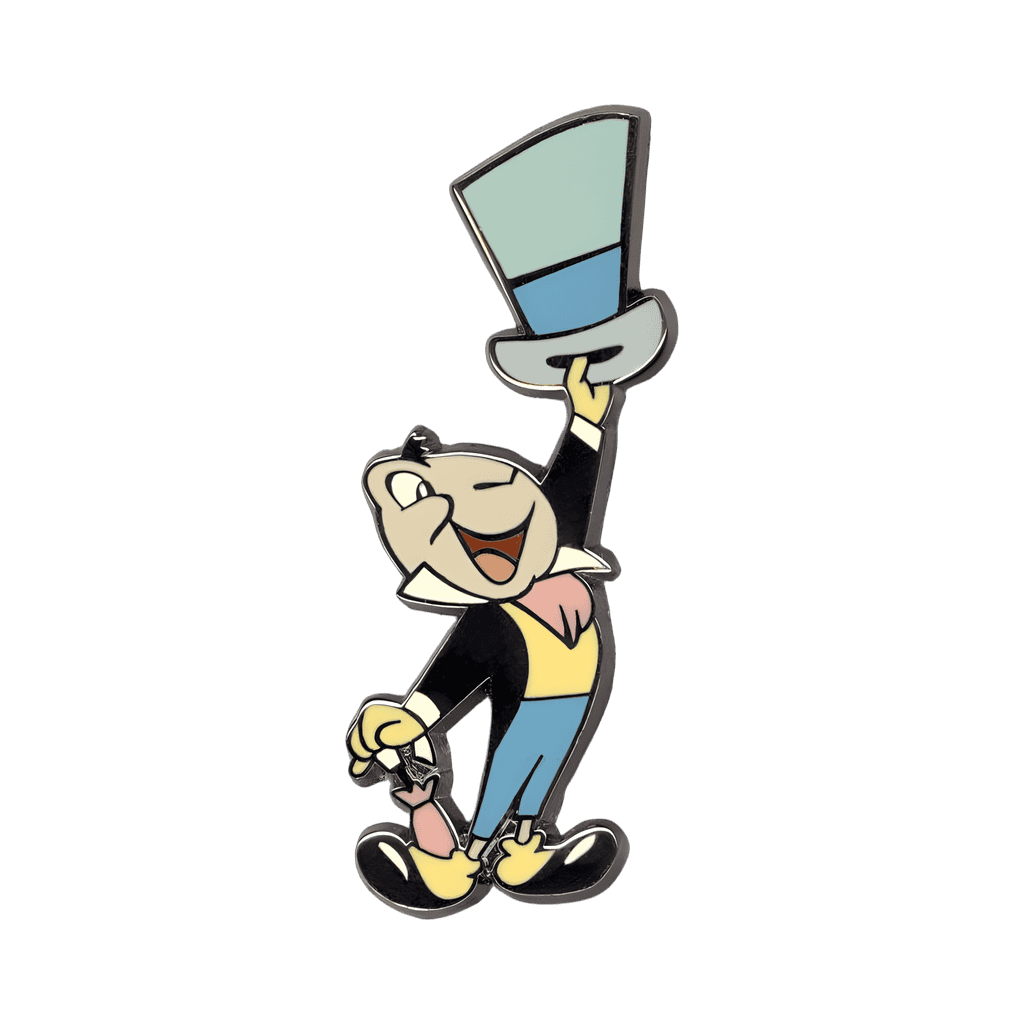 Jiminy Cricket Disney pin