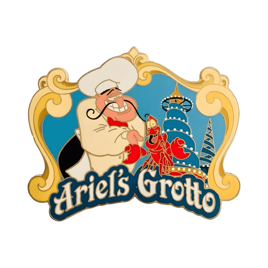 Ariel's Grotto Disney pin