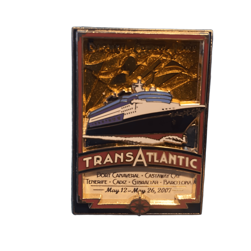 Cruise Ship Disney pin