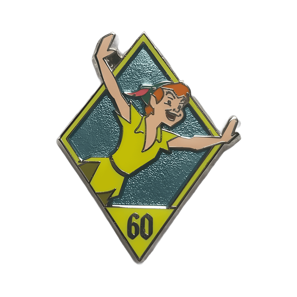 Peter Pan Disney pin
