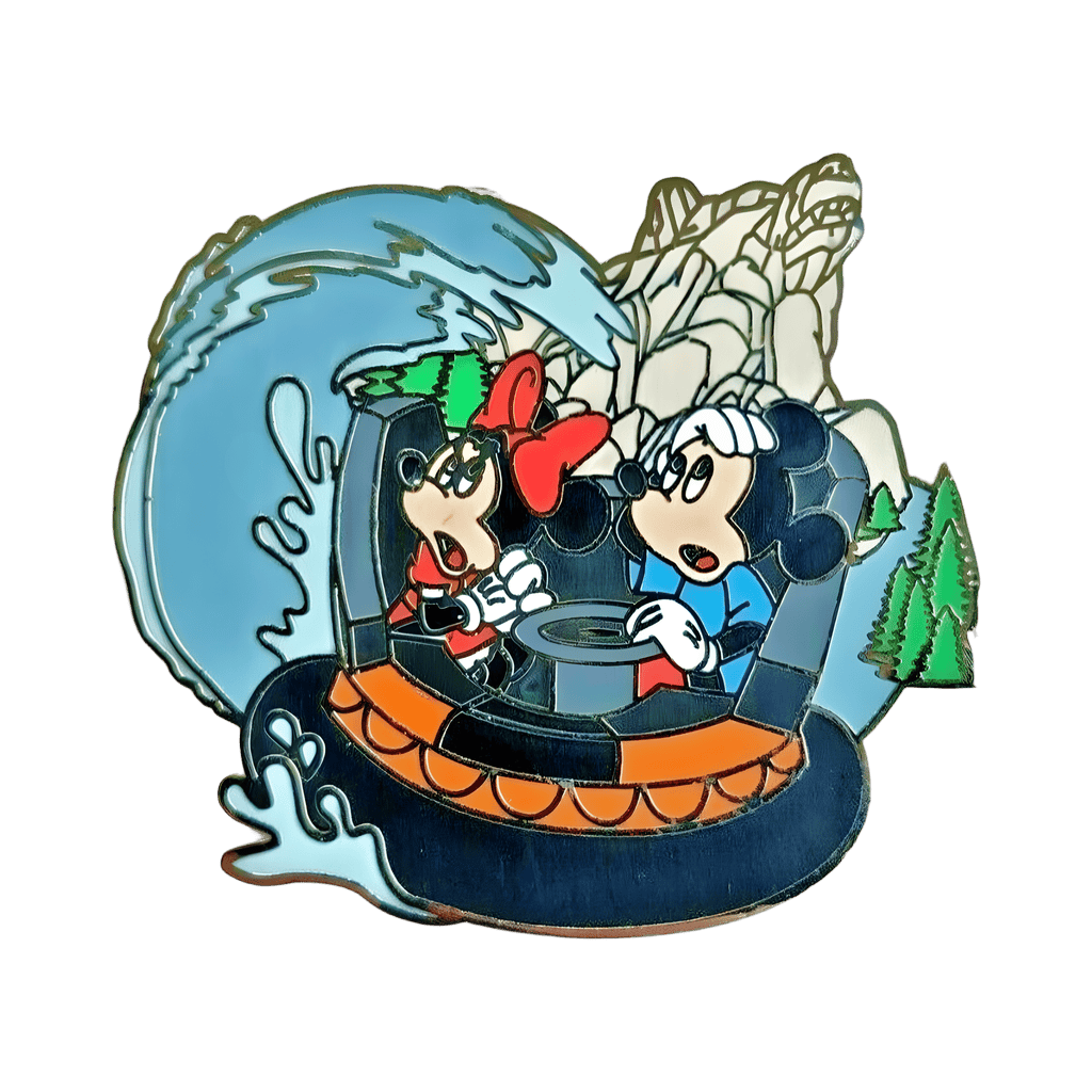 Grizzly River Run Disney pin