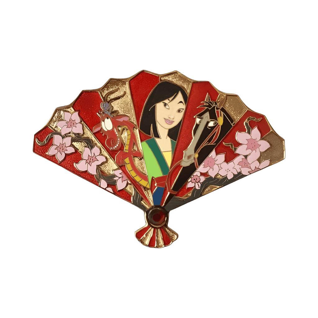 Mulan Disney pin