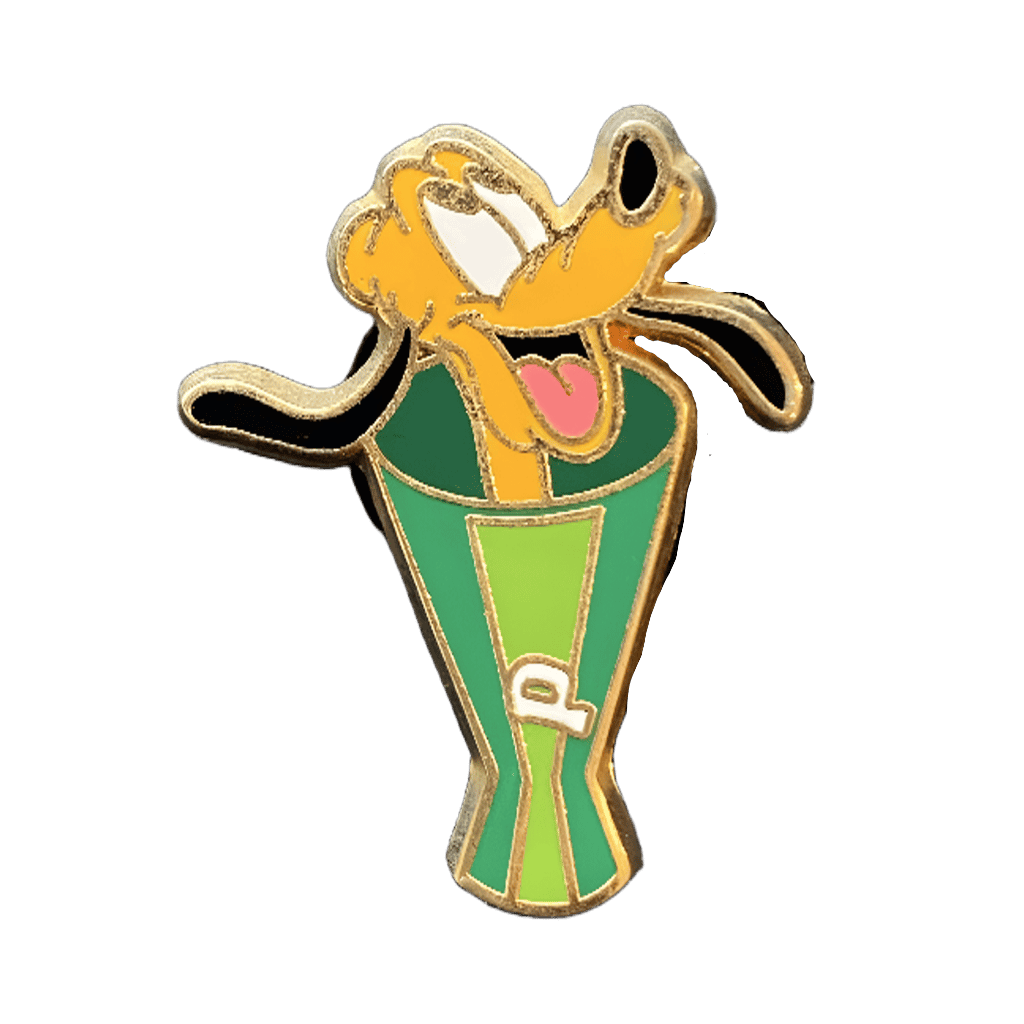 Pluto Megaphone Disney pin