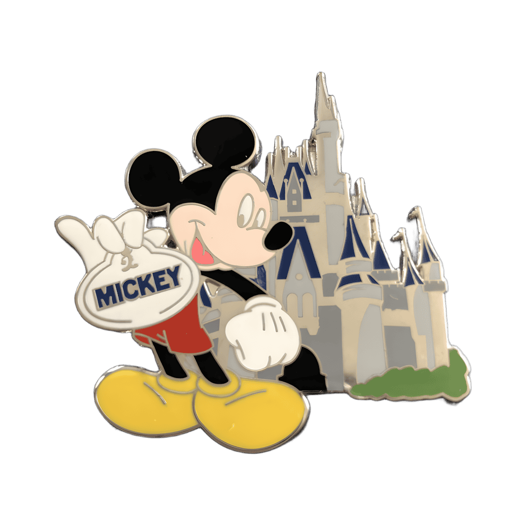 Mickey - Magic Kingdom Disney pin