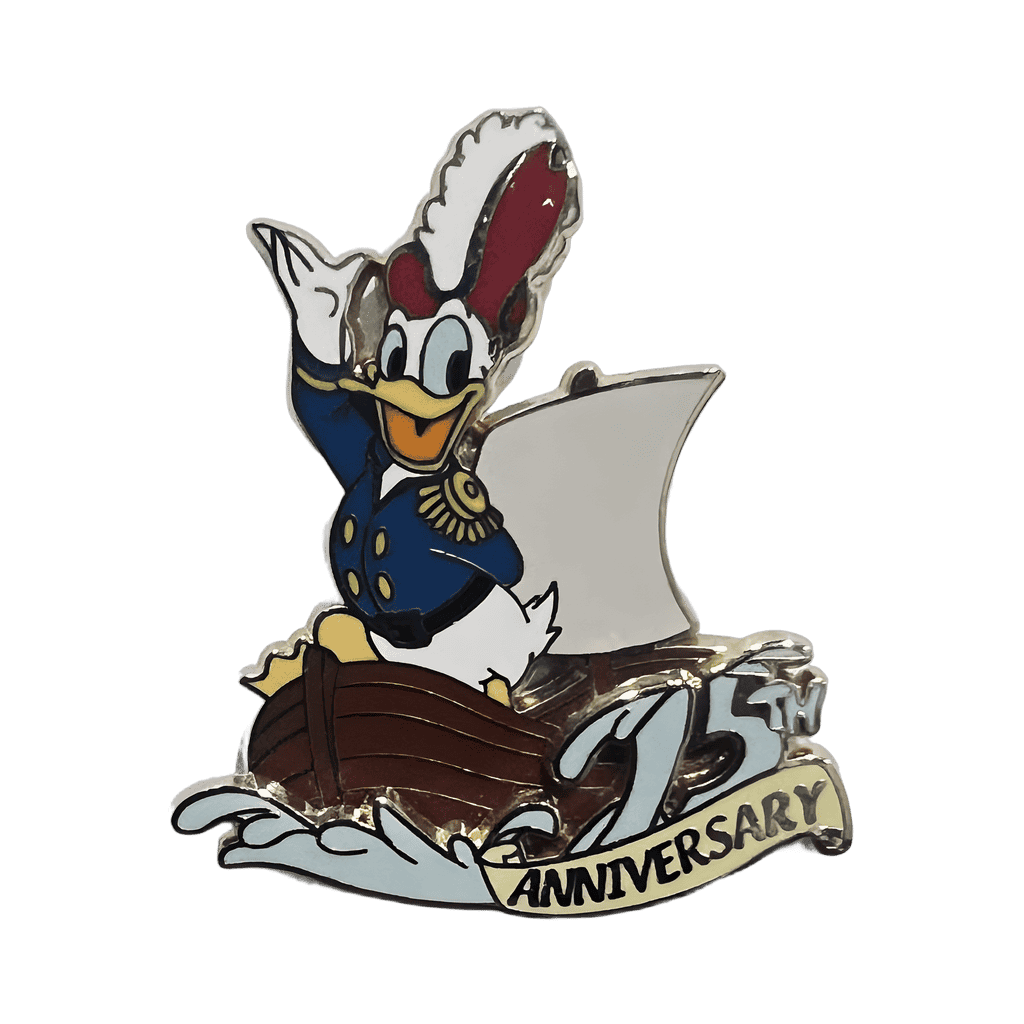 Donald Duck 75th Anniversary Disney pin