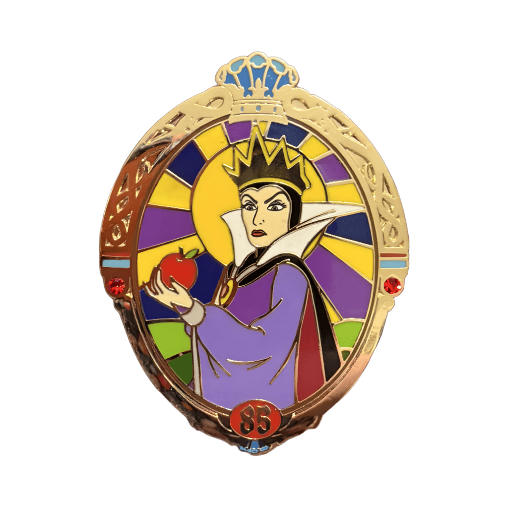 Evil Queen Disney pin
