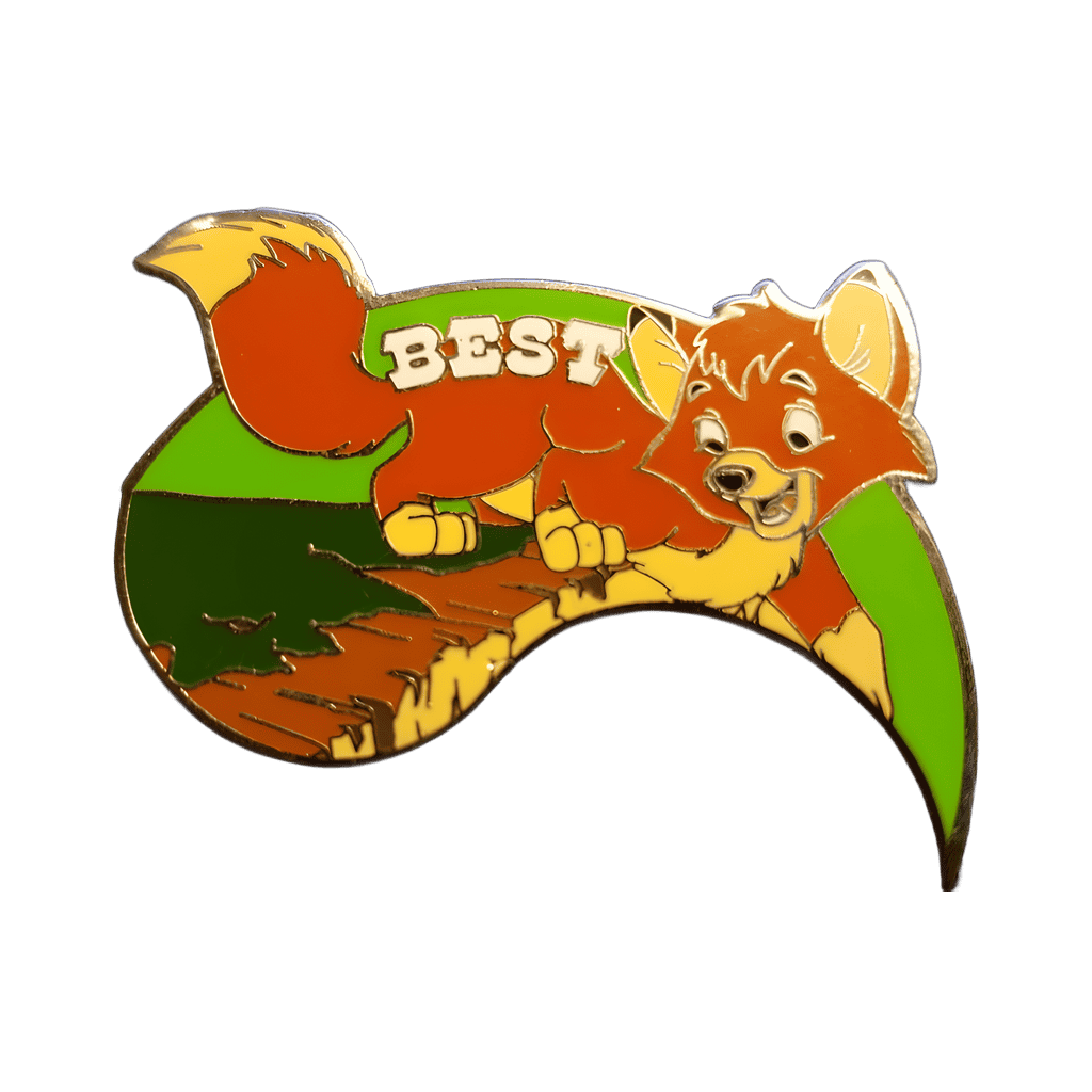 Tod Disney pin