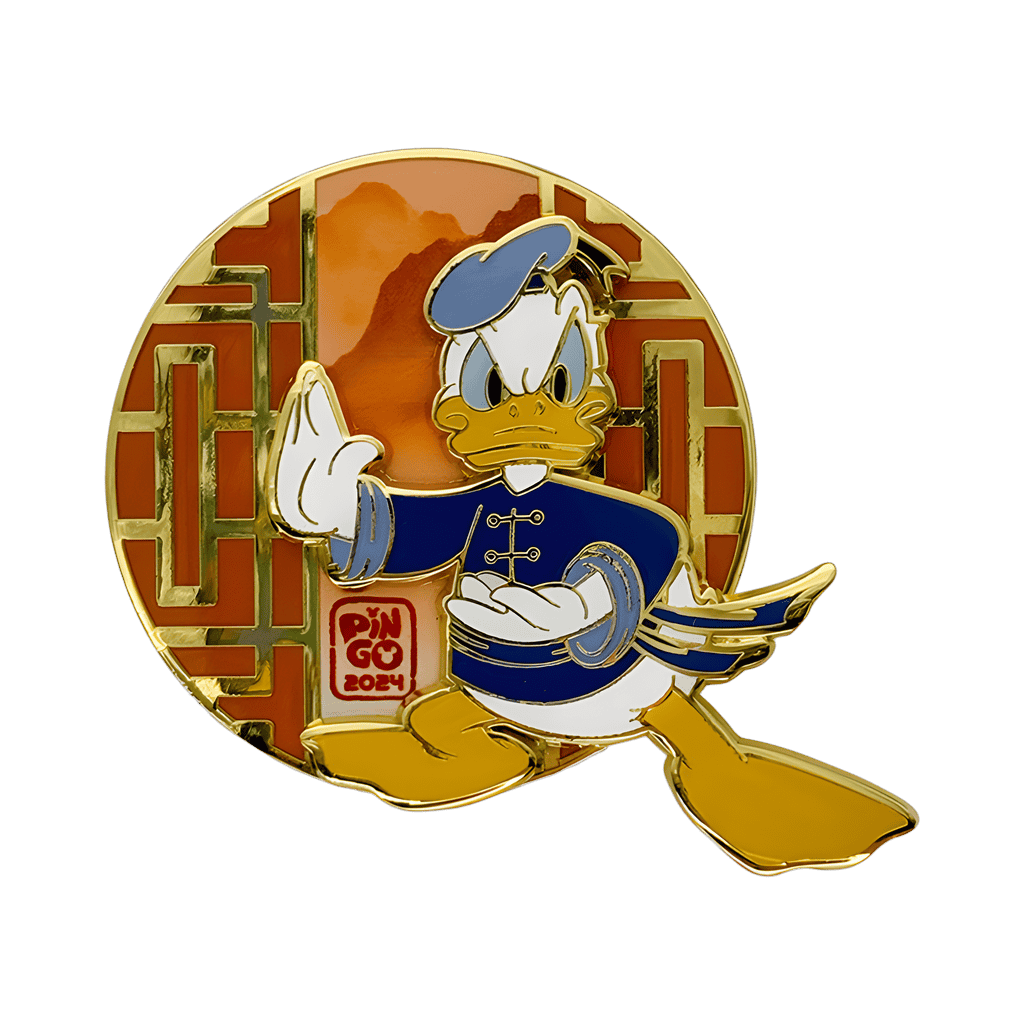 Donald Duck Disney pin