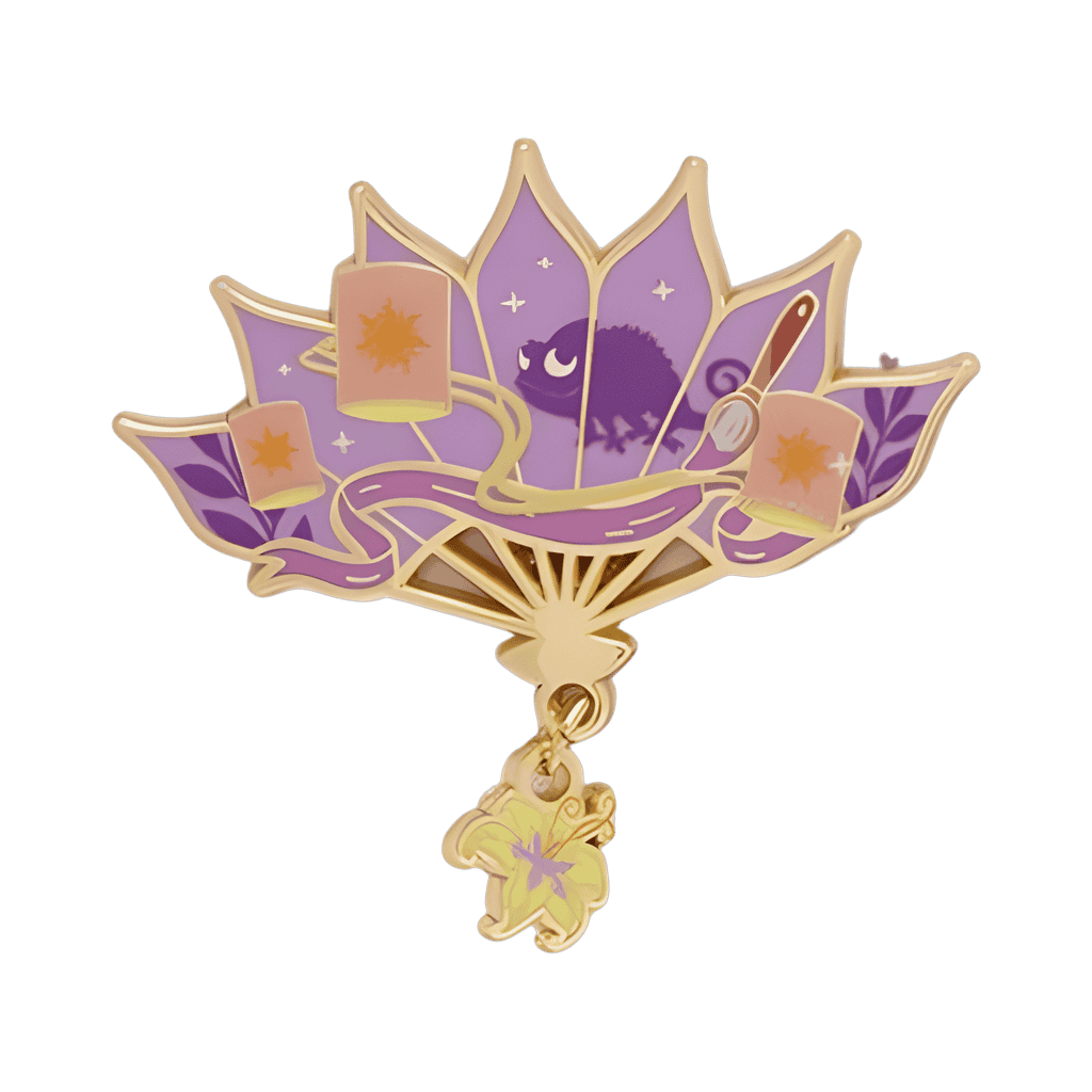 Rapunzel Disney pin