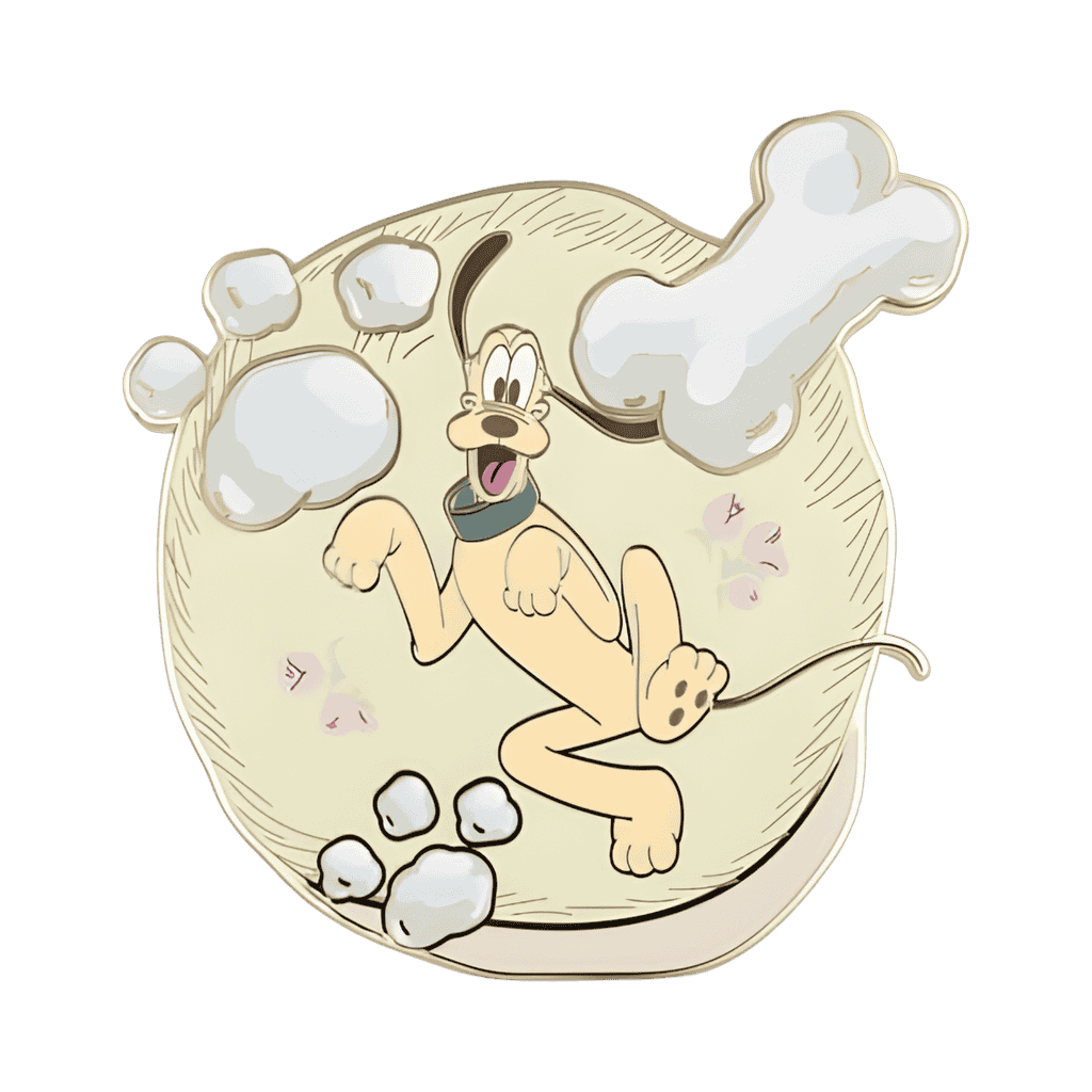 Pluto Disney pin