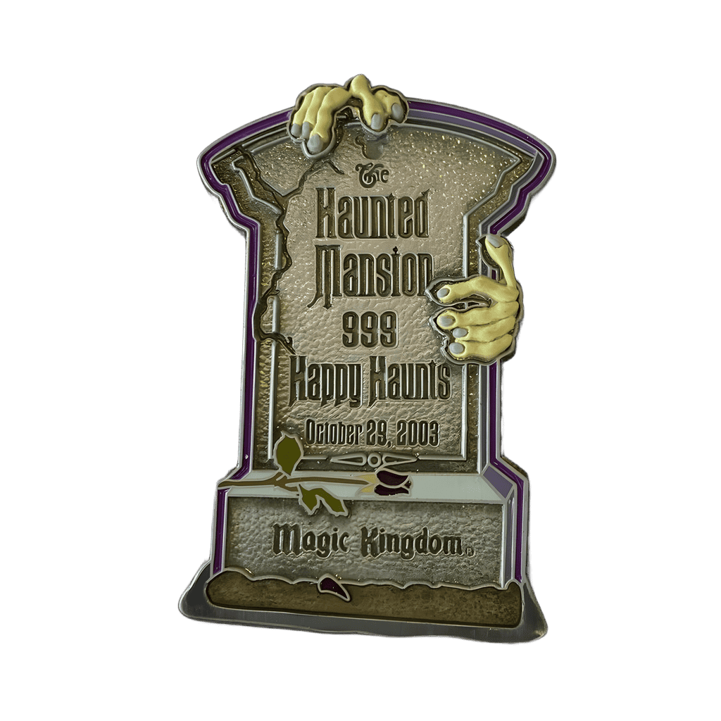Master Gracey's Tombstone Logo Disney pin