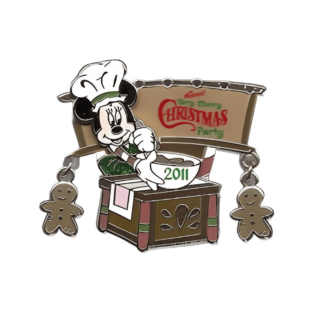 Minnie Baking Disney pin