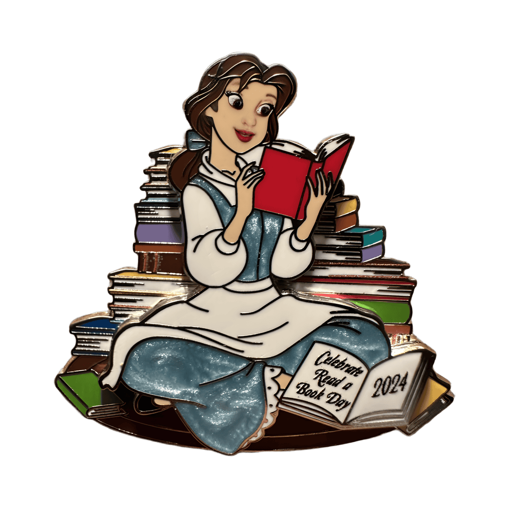 Read a Book Day 2024 Disney pin