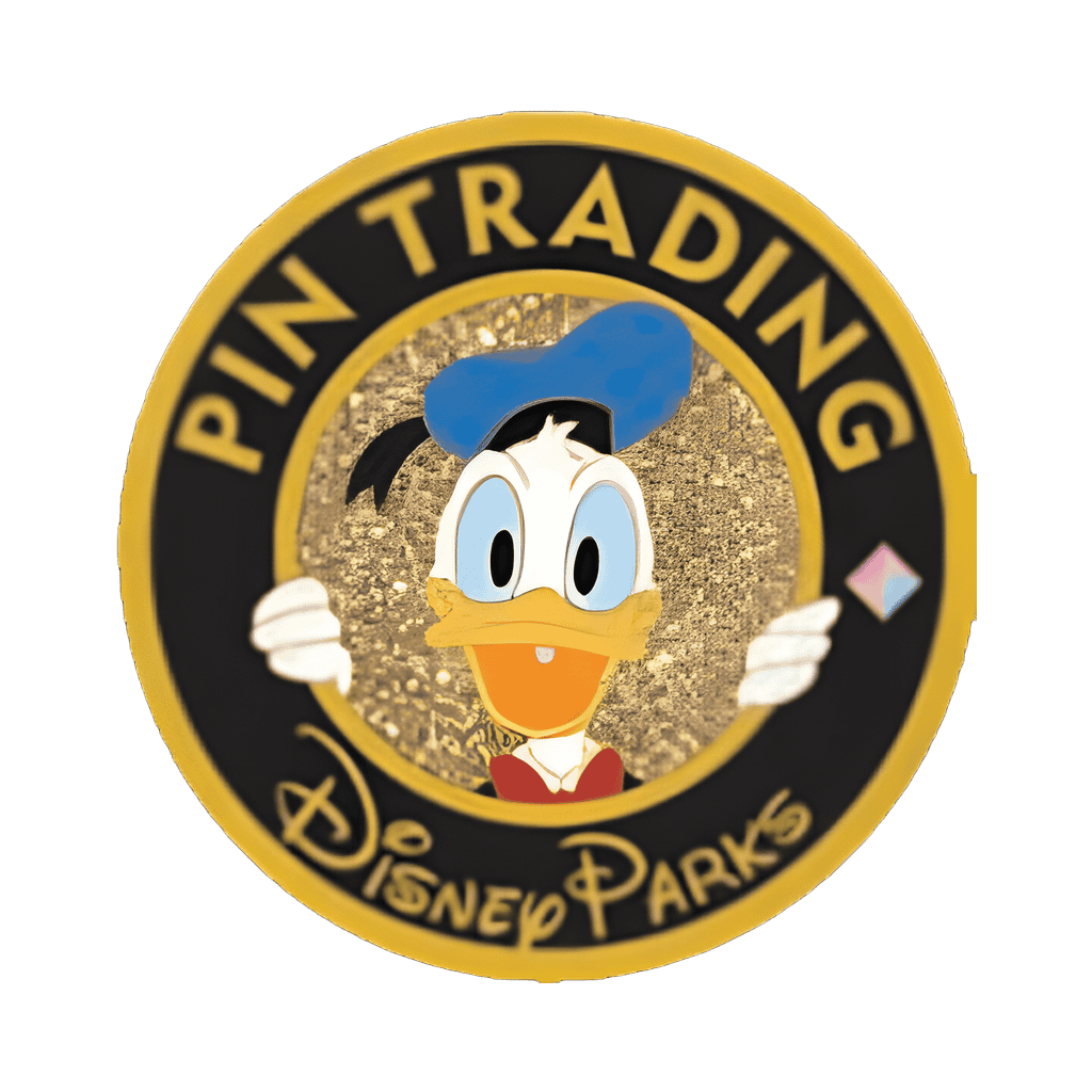 Donald — Pin Trading Disney Parks Logo Disney pin