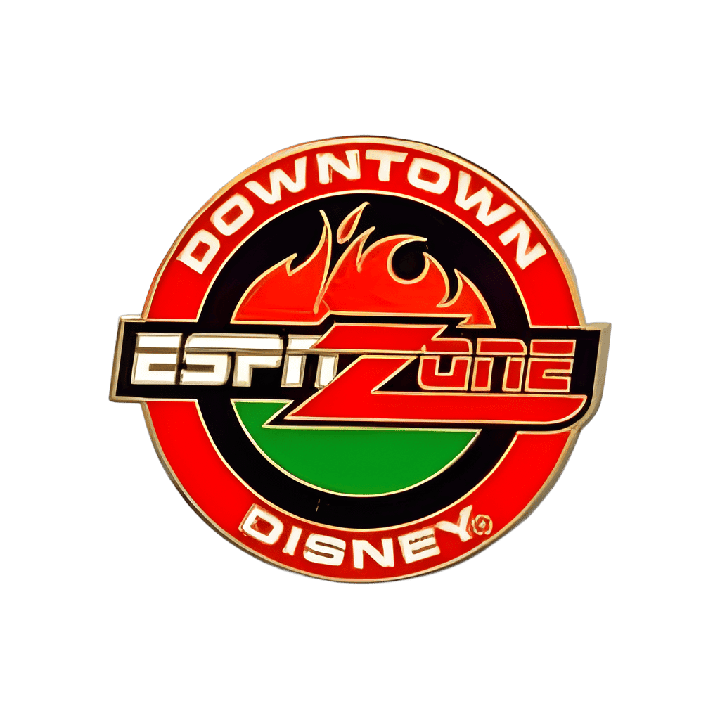 Downtown Disney Logo Disney pin