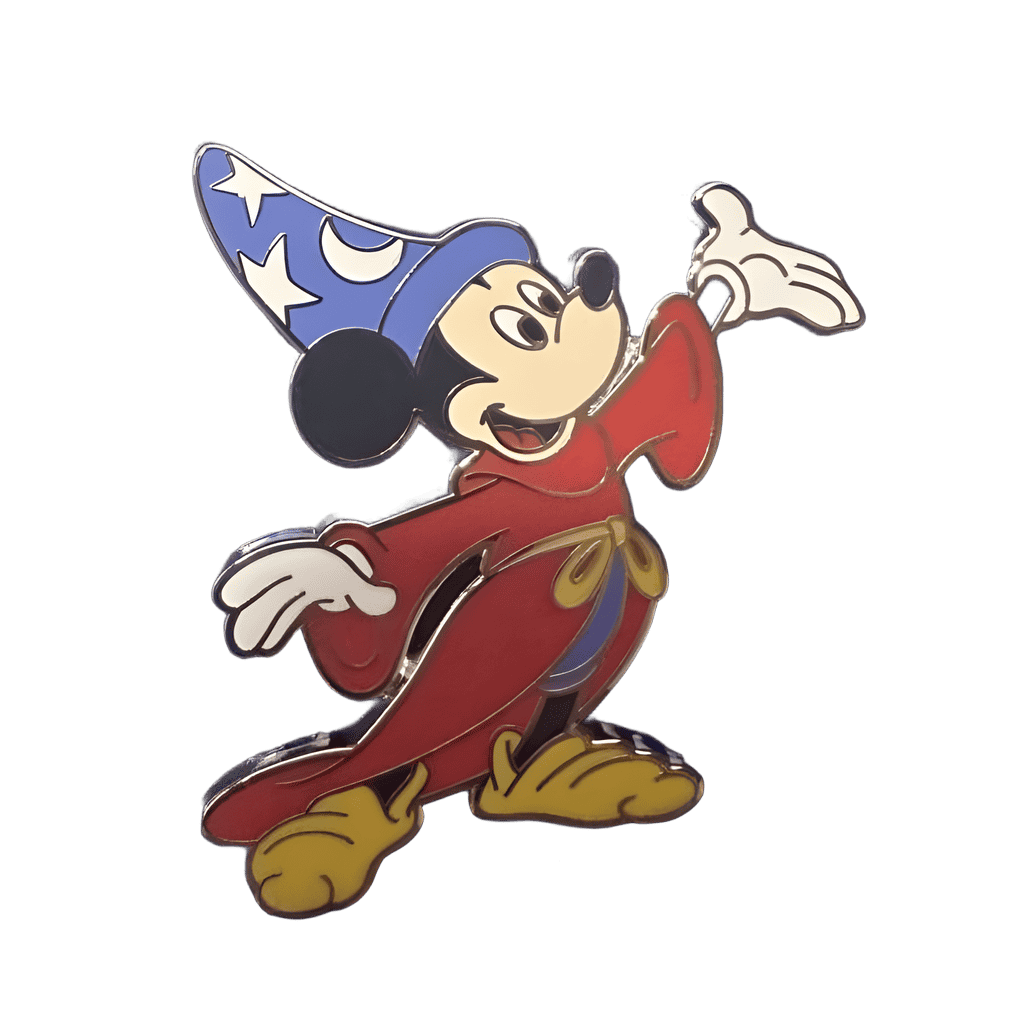 Sorcerer Mickey - Large Disney pin