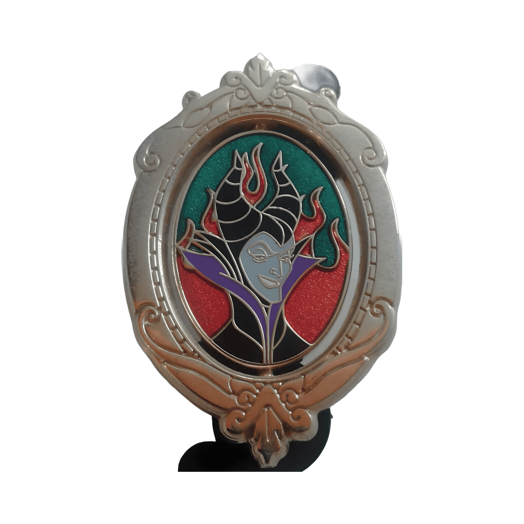 Maleficent / Dragon Spinner Disney pin