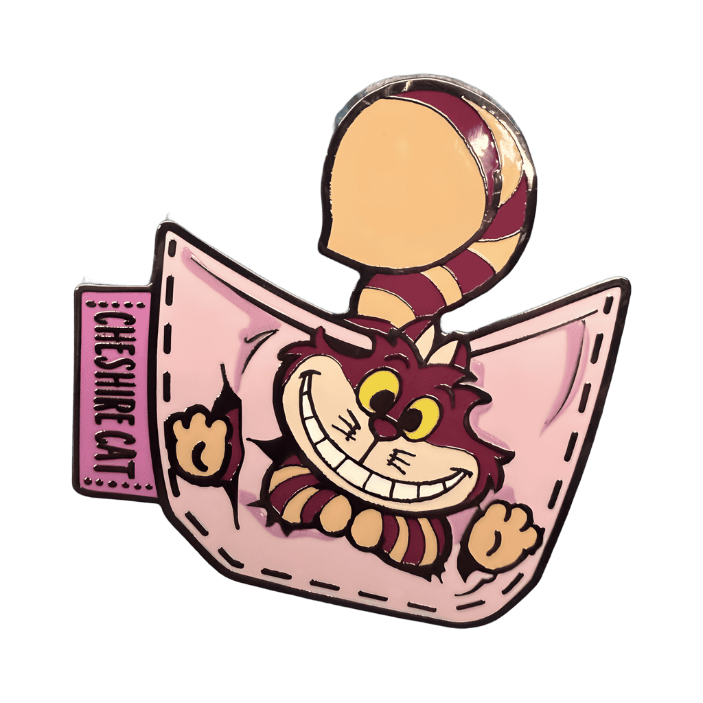 Cheshire Cat Disney pin