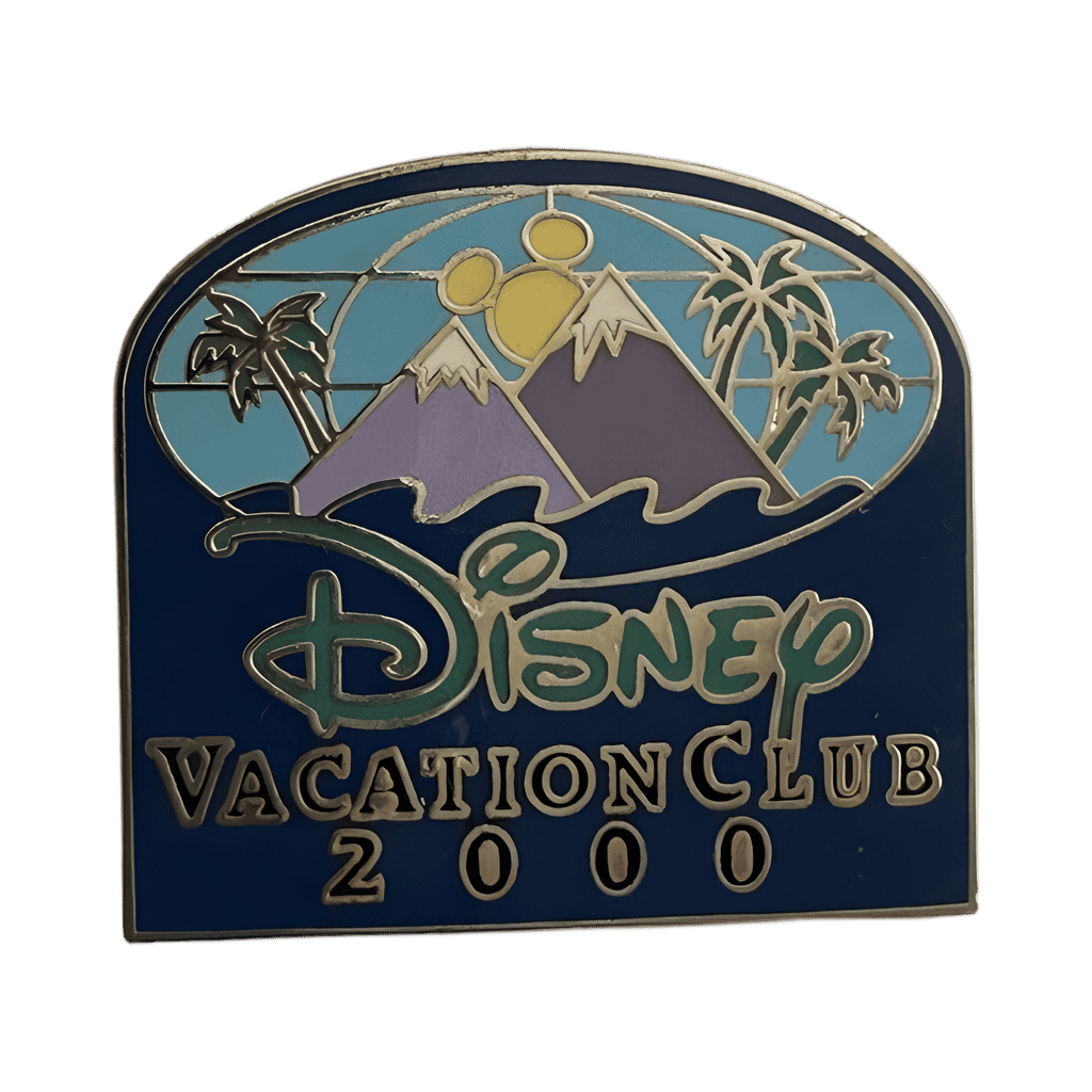 Disney Vacation Club 2000 Logo Disney pin