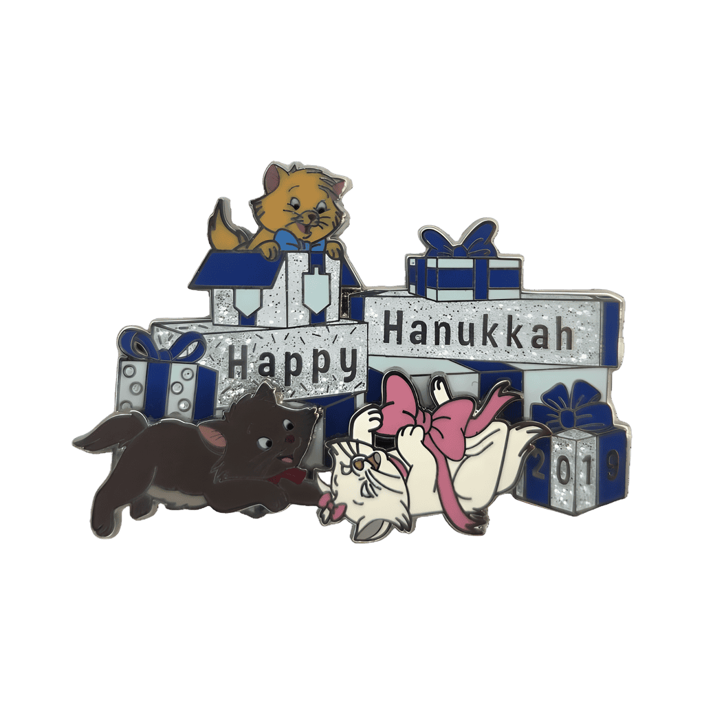 2019 - Marie, Berlioz and Toulouse Disney pin