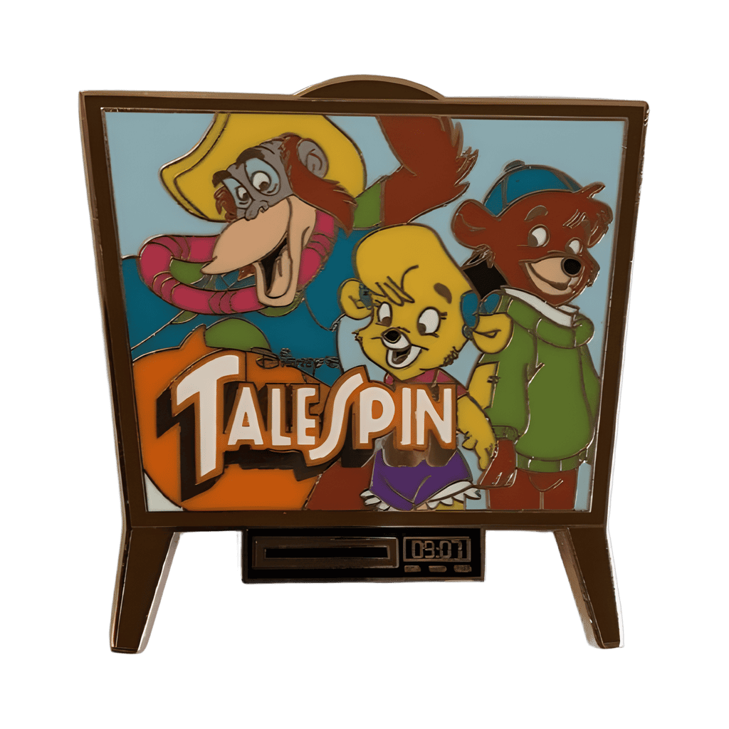 TV Tale Spin Disney pin