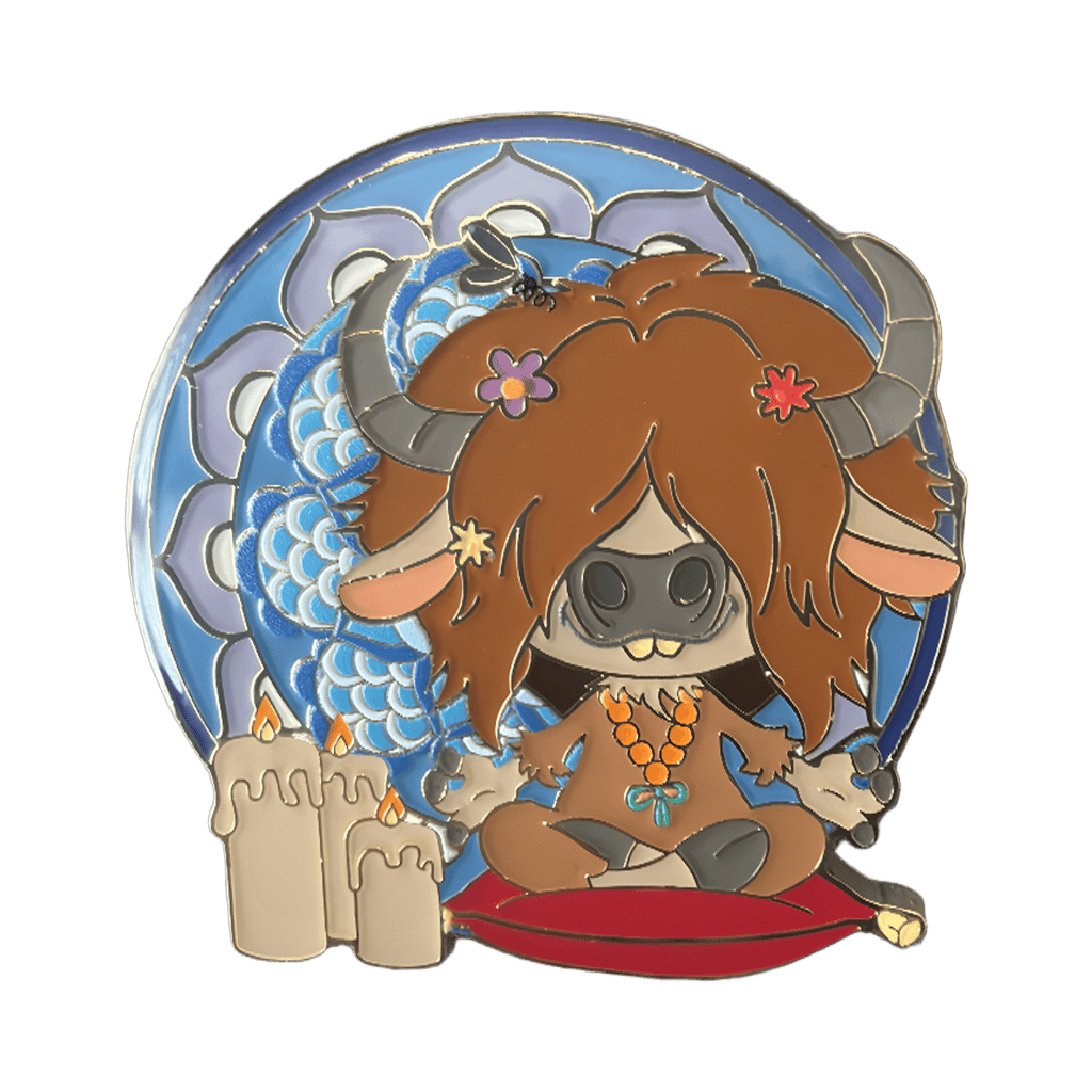 Yax the Yak Disney pin