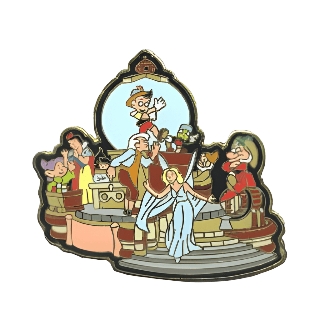 Wish Upon A Star Float Disney pin