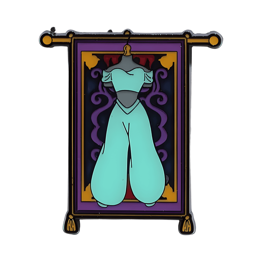 Jasmine Disney pin