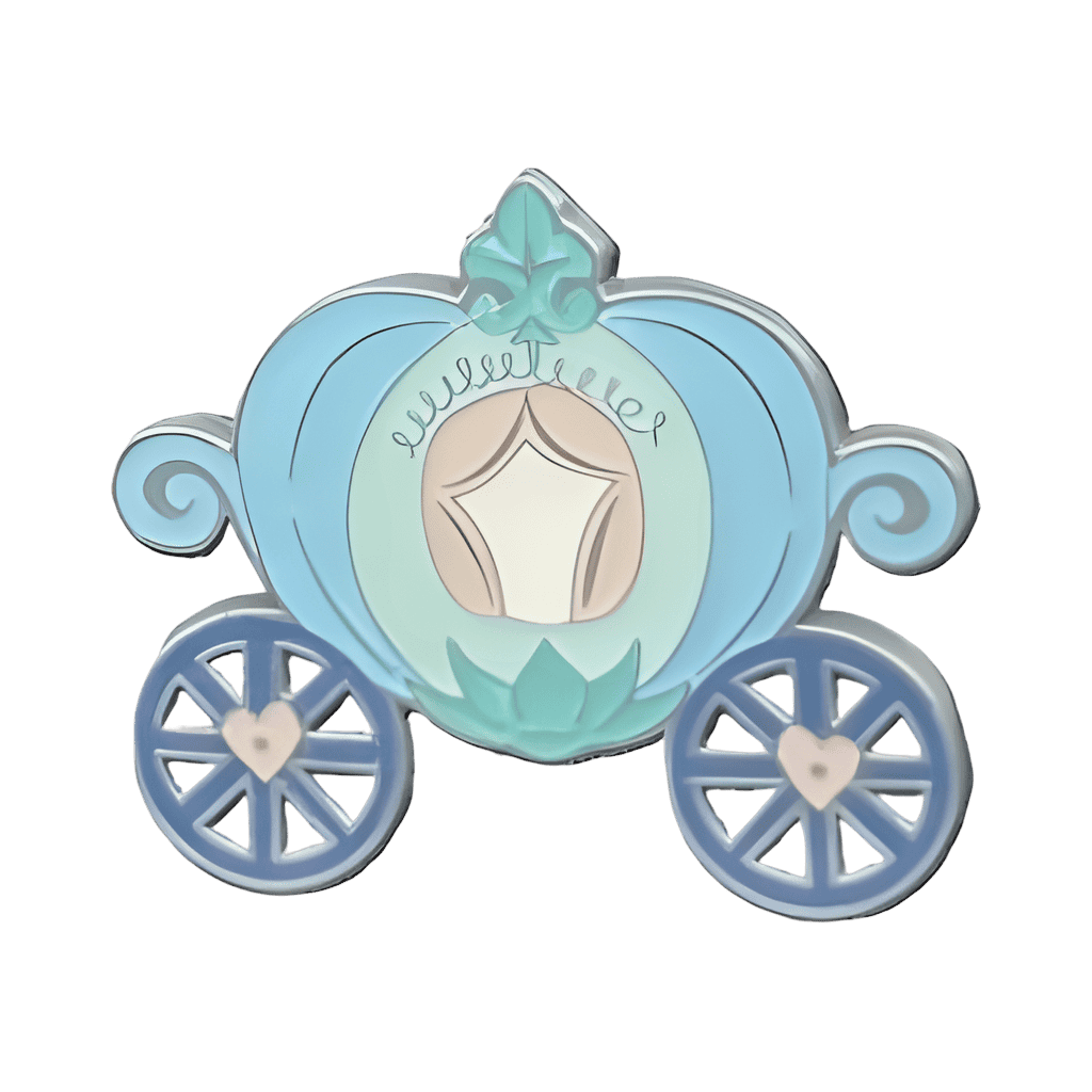 Cinderella Carriage Disney pin