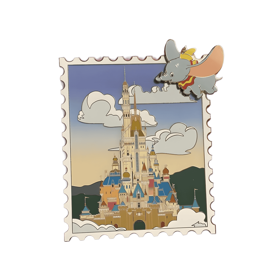 Hong Kong Disneyland Disney pin