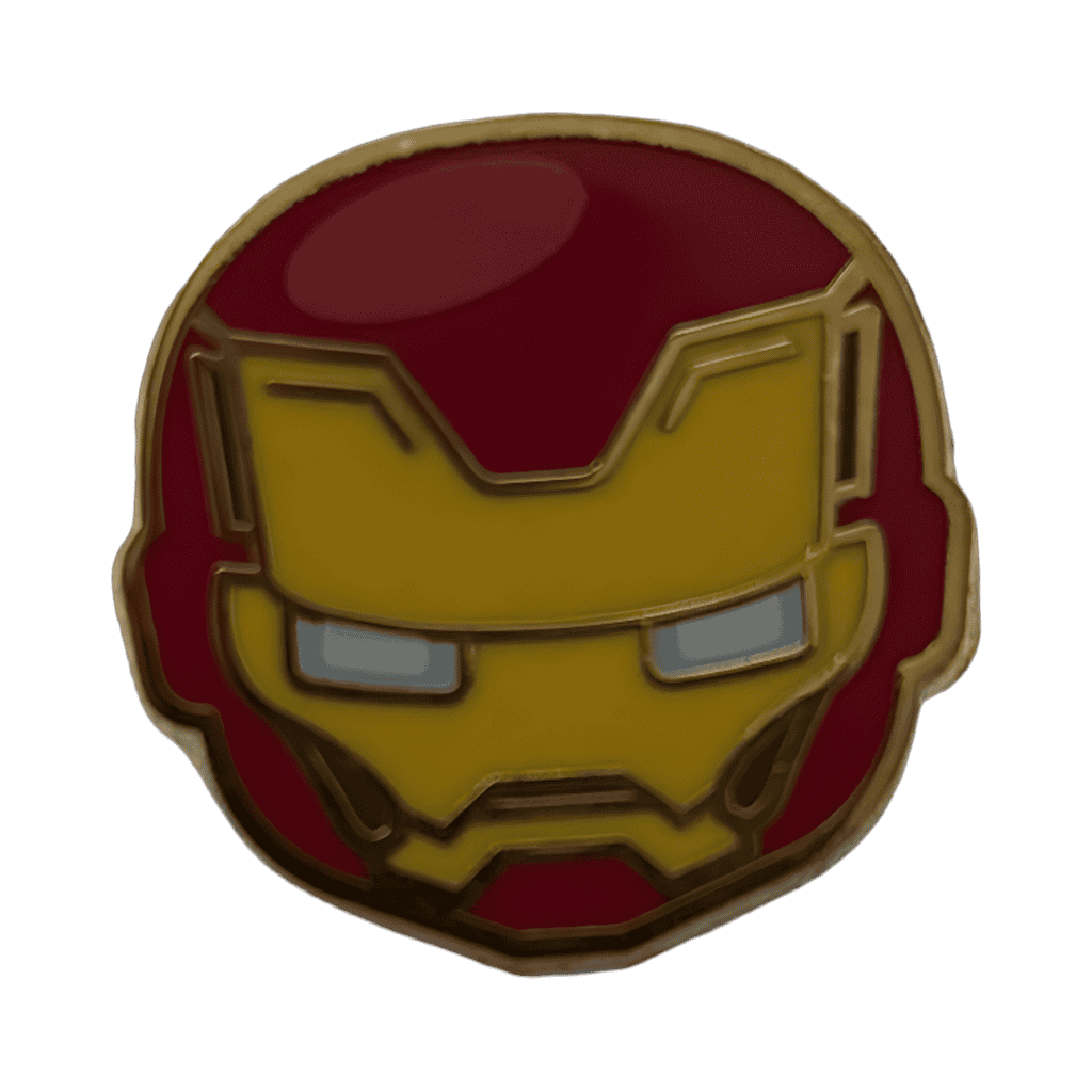 Iron Man Disney pin