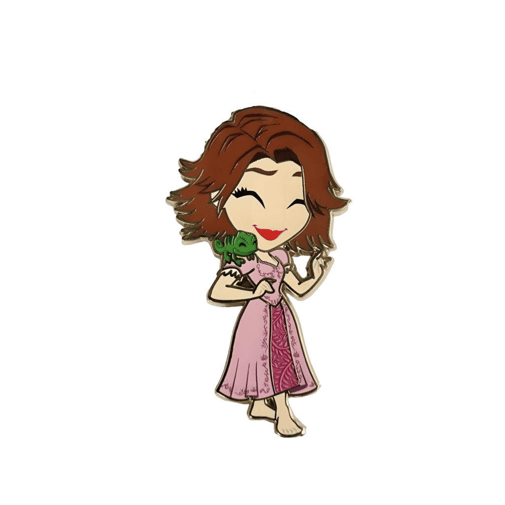 Tangled — Rapunzel with Short Hair Disney pin