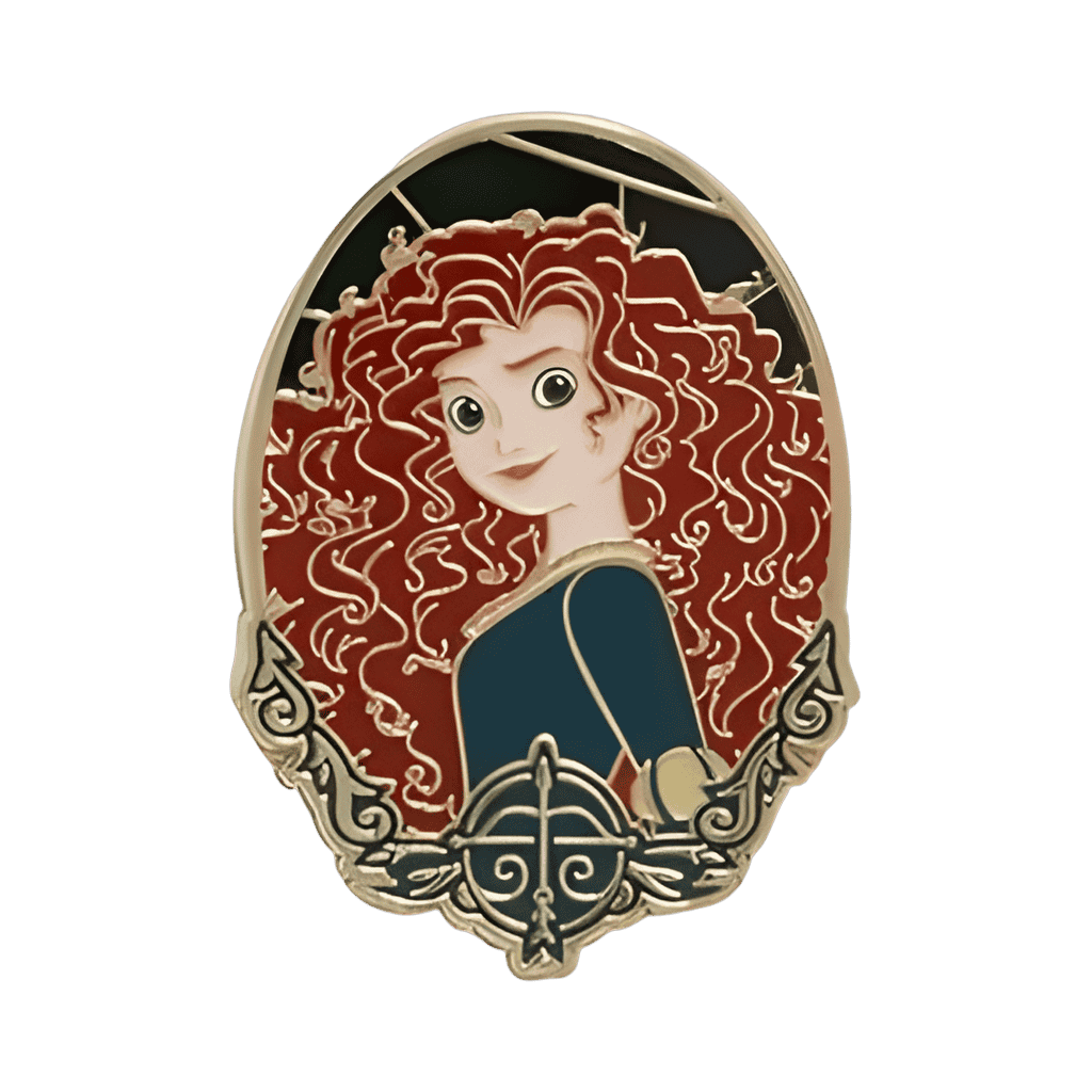Merida Disney pin